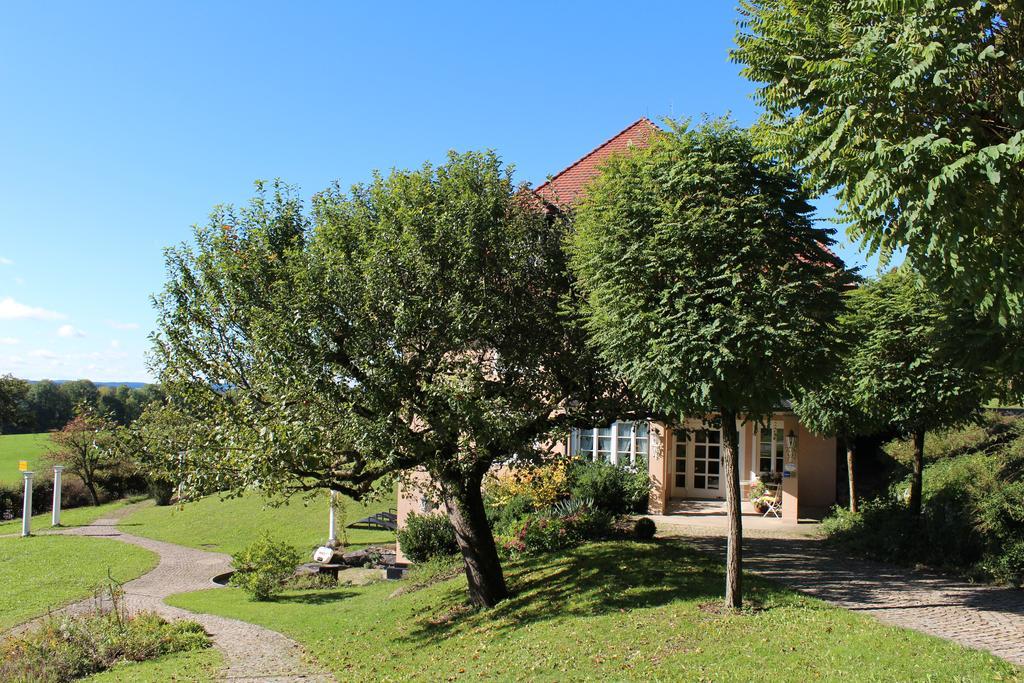 Gaestehaus Schloss Kronburg Buitenkant foto
